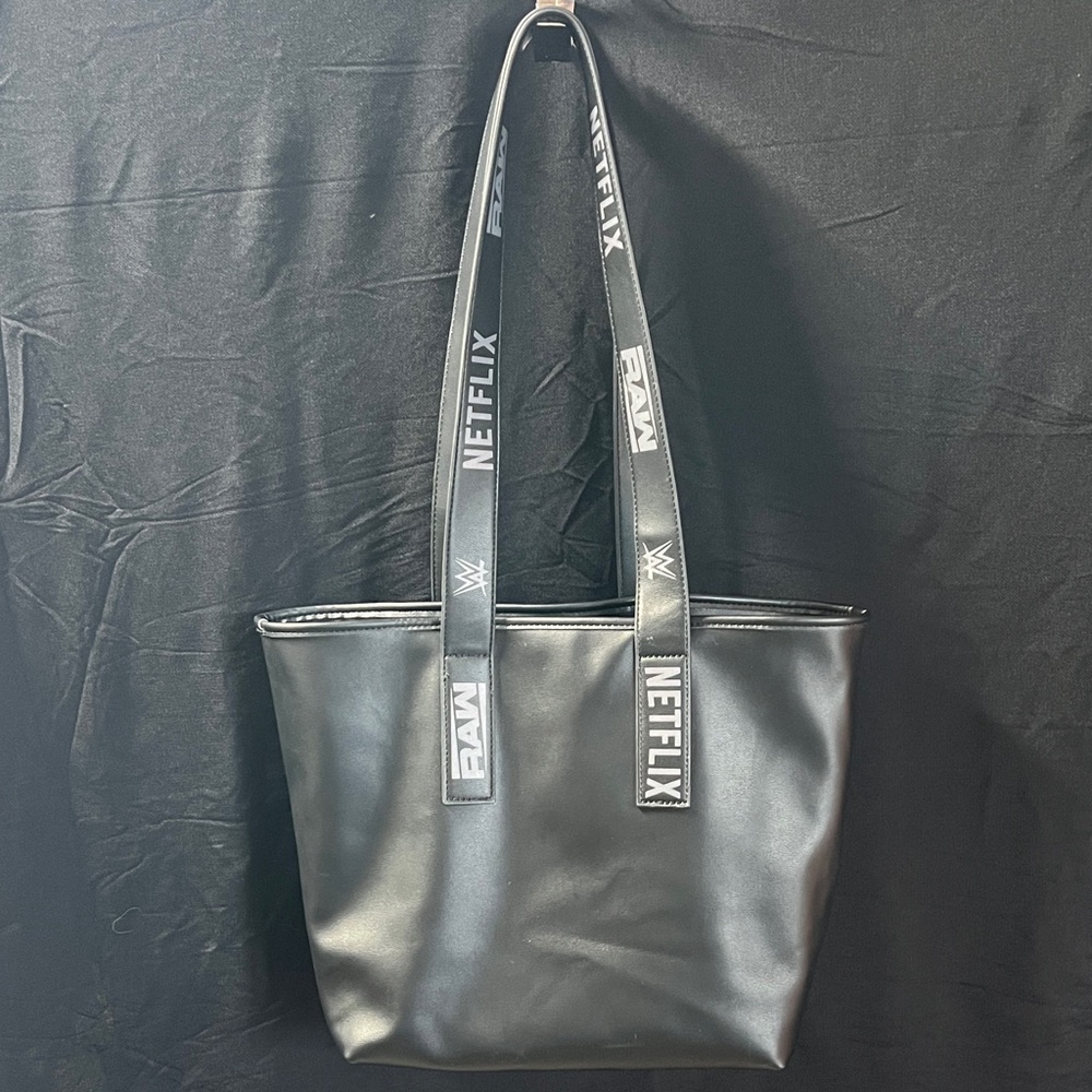 WWE Black Tote Bag
